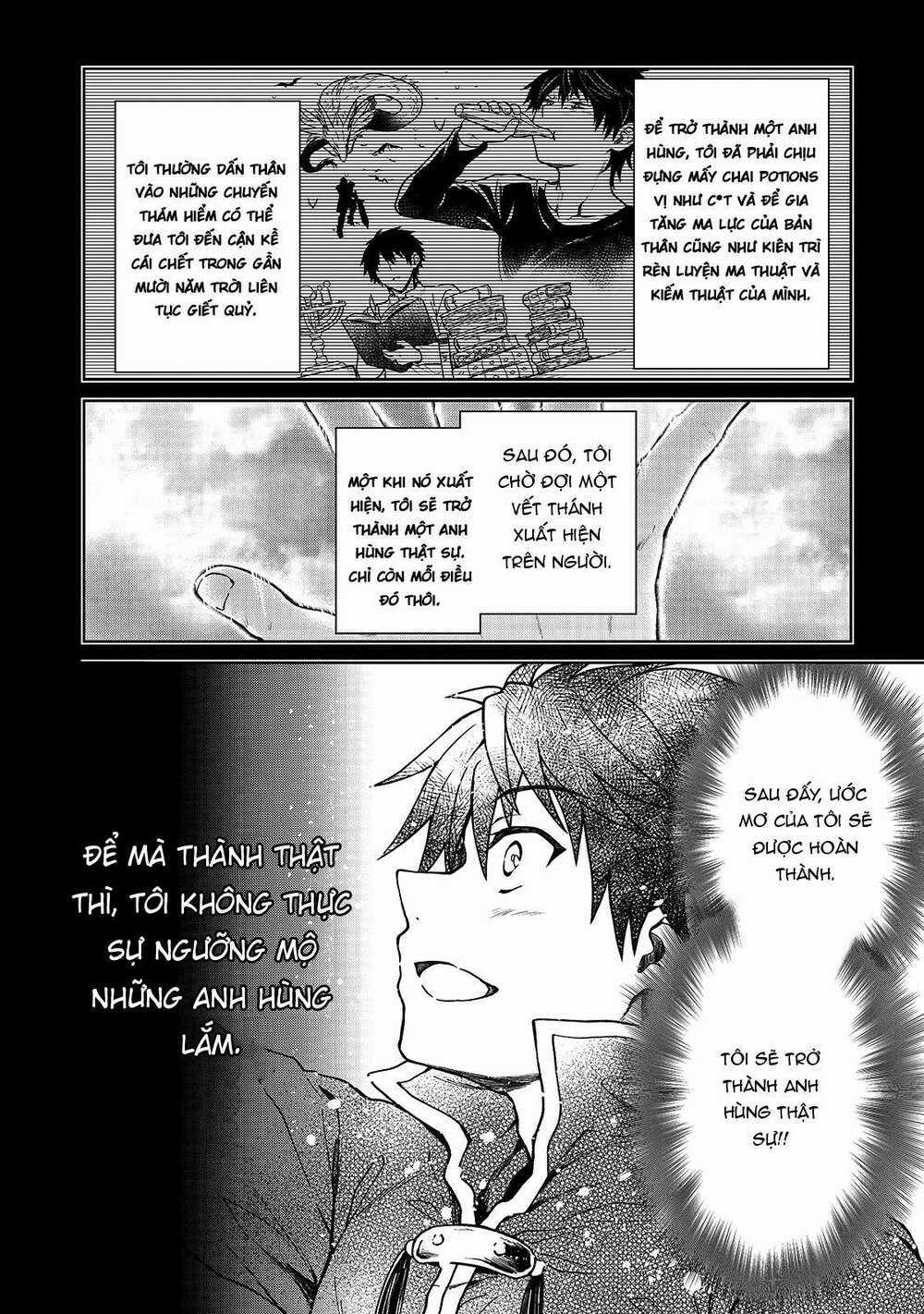 D-Kyuu Boukensha No Ore, Naze Ka Yuusha Party Ni Kanyuu Sareta Ageku, Oujo Ni Tsukima Towareteru Chapter 1 trang 23