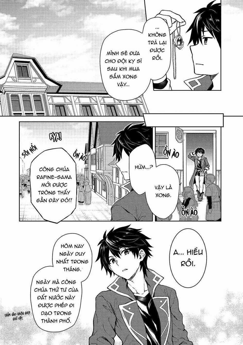 D-Kyuu Boukensha No Ore, Naze Ka Yuusha Party Ni Kanyuu Sareta Ageku, Oujo Ni Tsukima Towareteru Chapter 1 trang 30