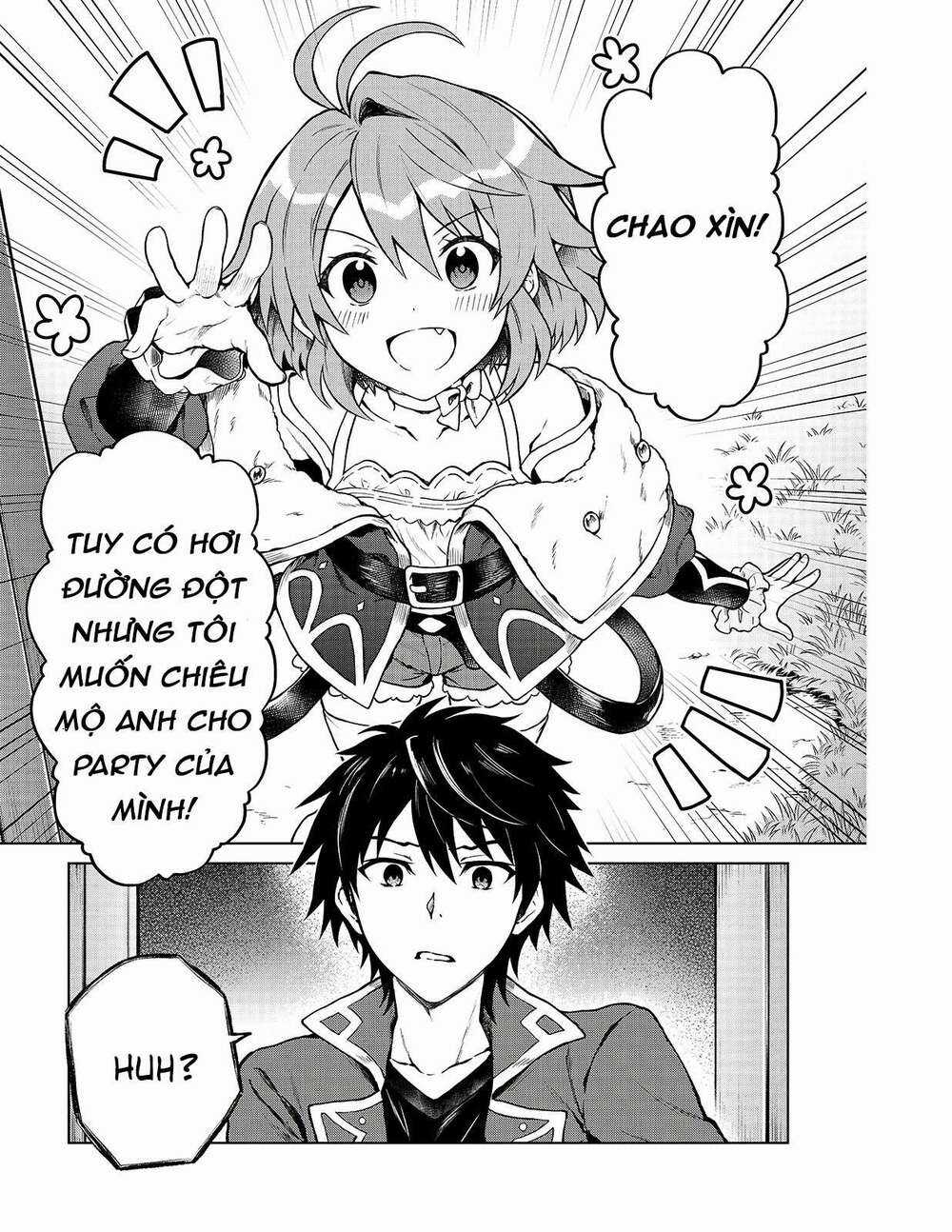 D-Kyuu Boukensha No Ore, Naze Ka Yuusha Party Ni Kanyuu Sareta Ageku, Oujo Ni Tsukima Towareteru Chapter 1 trang 4