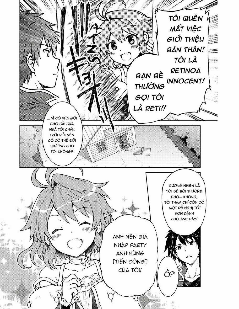 D-Kyuu Boukensha No Ore, Naze Ka Yuusha Party Ni Kanyuu Sareta Ageku, Oujo Ni Tsukima Towareteru Chapter 1 trang 7