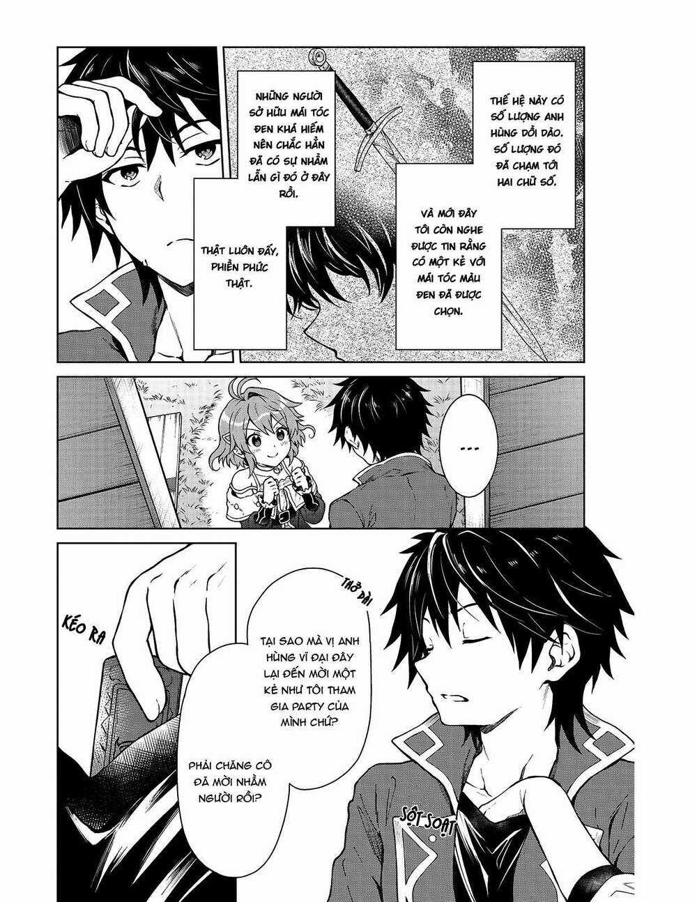 D-Kyuu Boukensha No Ore, Naze Ka Yuusha Party Ni Kanyuu Sareta Ageku, Oujo Ni Tsukima Towareteru Chapter 1 trang 9