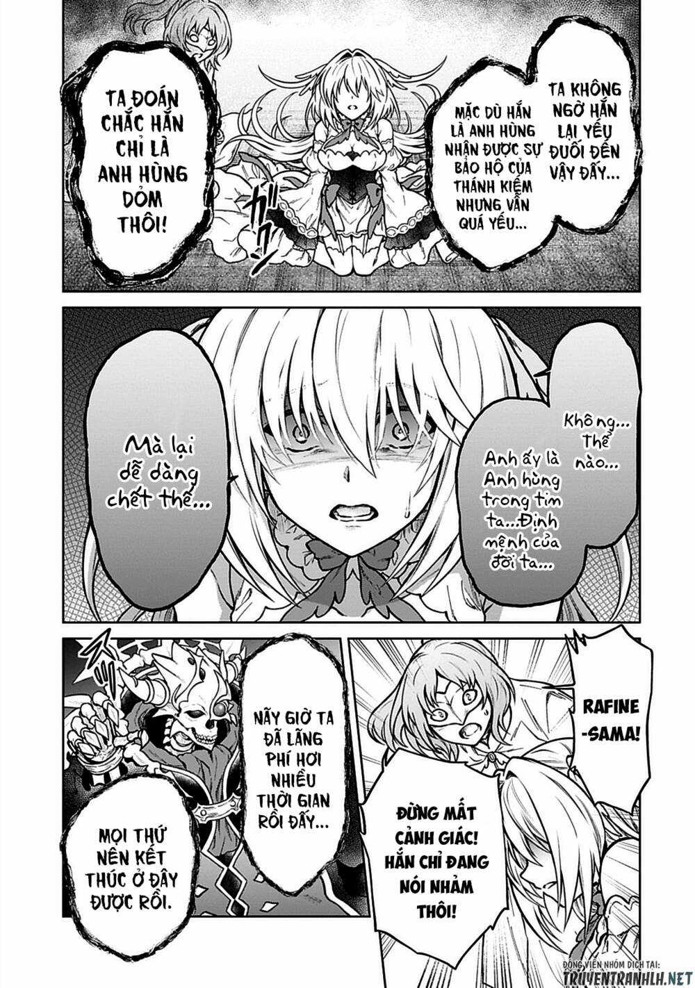 D-Kyuu Boukensha No Ore, Naze Ka Yuusha Party Ni Kanyuu Sareta Ageku, Oujo Ni Tsukima Towareteru Chapter 10 trang 11