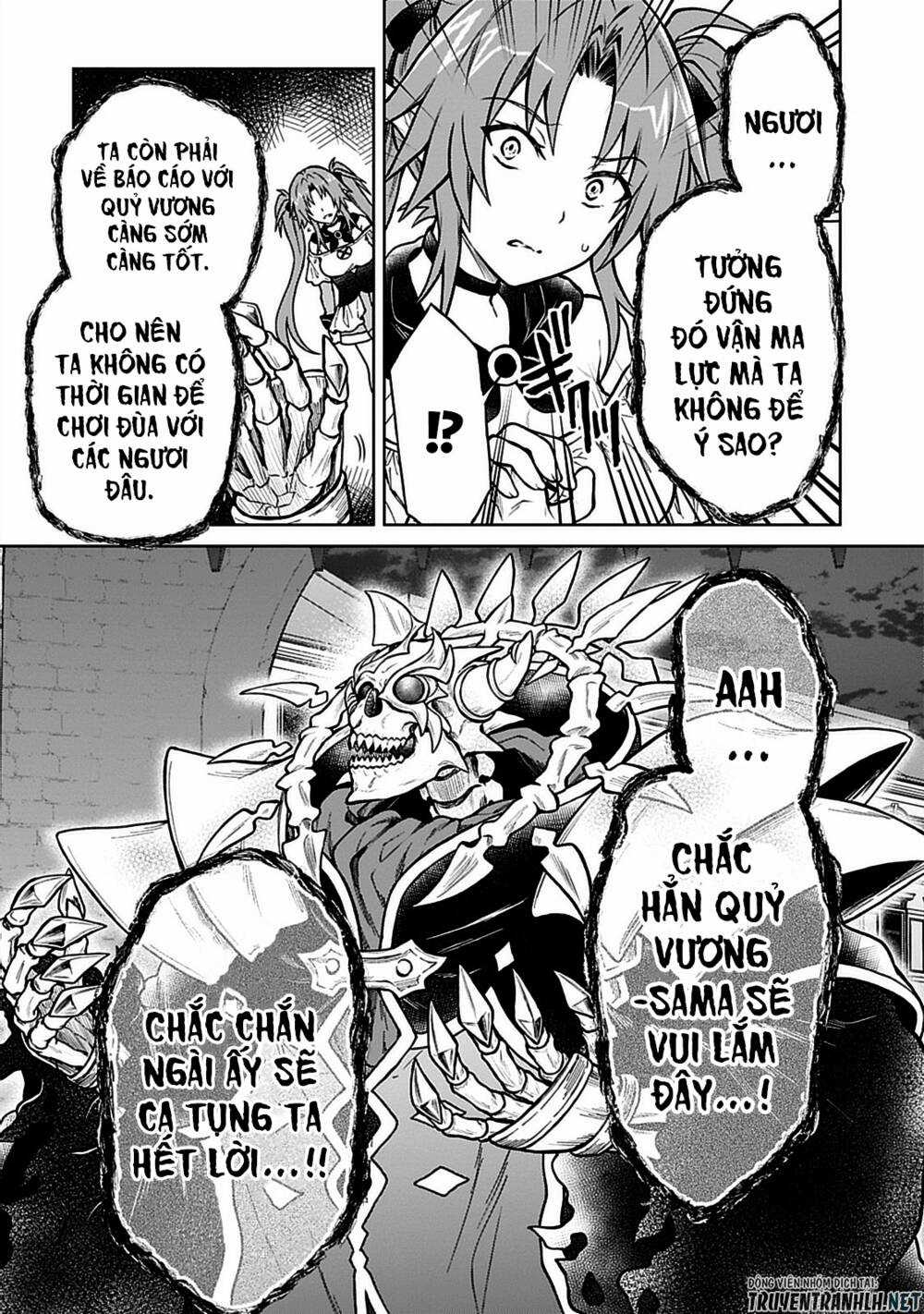 D-Kyuu Boukensha No Ore, Naze Ka Yuusha Party Ni Kanyuu Sareta Ageku, Oujo Ni Tsukima Towareteru Chapter 10 trang 8