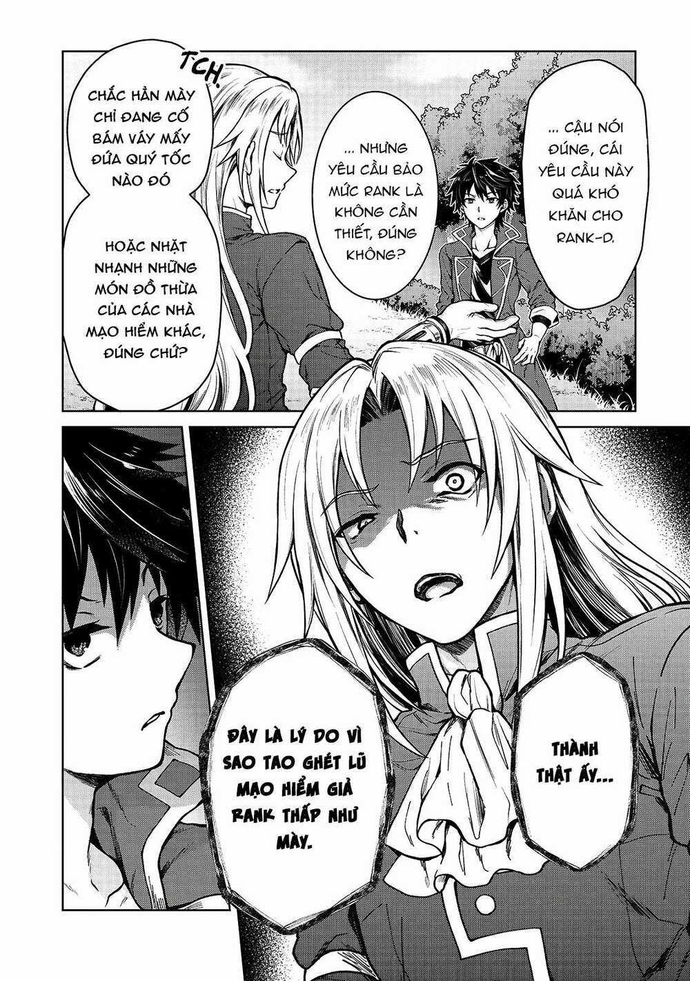 D-Kyuu Boukensha No Ore, Naze Ka Yuusha Party Ni Kanyuu Sareta Ageku, Oujo Ni Tsukima Towareteru Chapter 2 trang 14