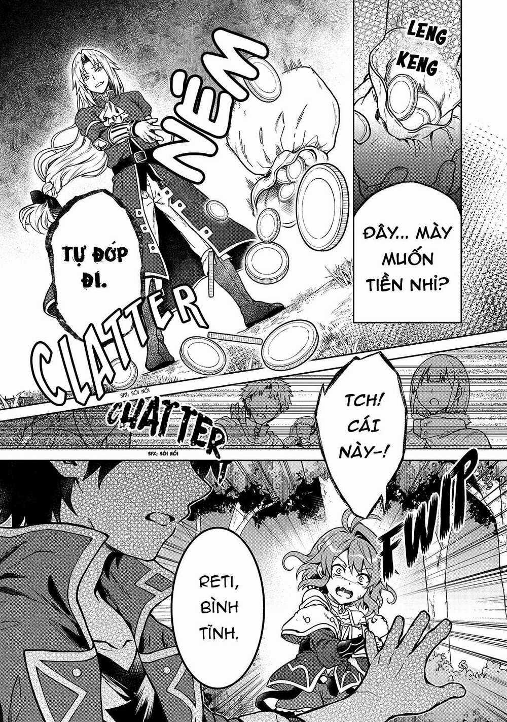 D-Kyuu Boukensha No Ore, Naze Ka Yuusha Party Ni Kanyuu Sareta Ageku, Oujo Ni Tsukima Towareteru Chapter 2 trang 15