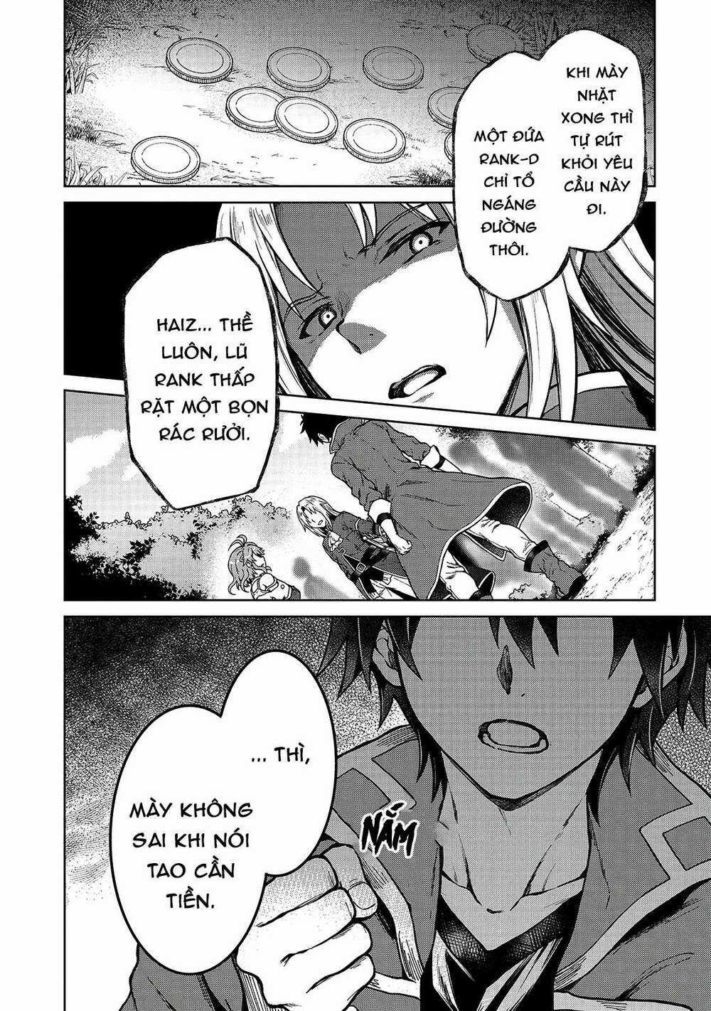 D-Kyuu Boukensha No Ore, Naze Ka Yuusha Party Ni Kanyuu Sareta Ageku, Oujo Ni Tsukima Towareteru Chapter 2 trang 16