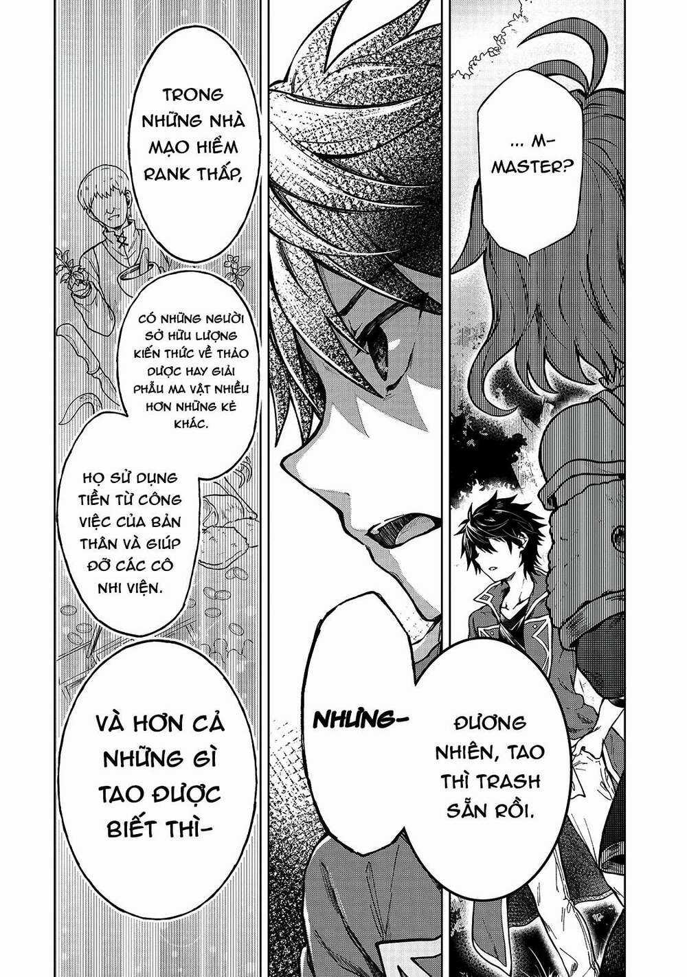 D-Kyuu Boukensha No Ore, Naze Ka Yuusha Party Ni Kanyuu Sareta Ageku, Oujo Ni Tsukima Towareteru Chapter 2 trang 17