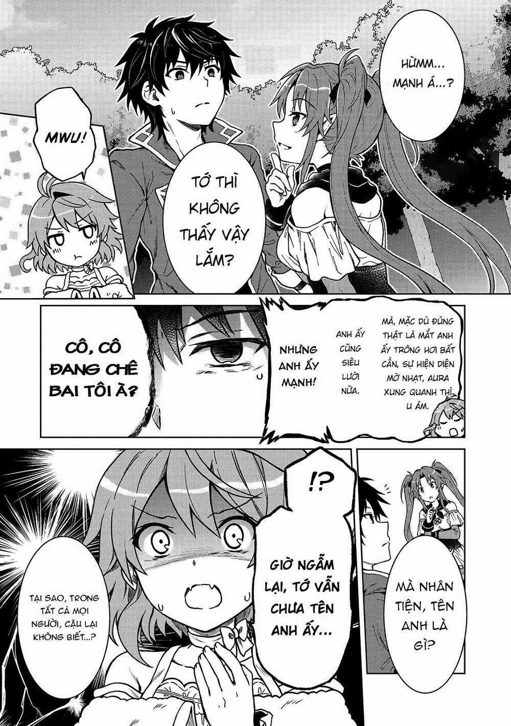 D-Kyuu Boukensha No Ore, Naze Ka Yuusha Party Ni Kanyuu Sareta Ageku, Oujo Ni Tsukima Towareteru Chapter 2 trang 3