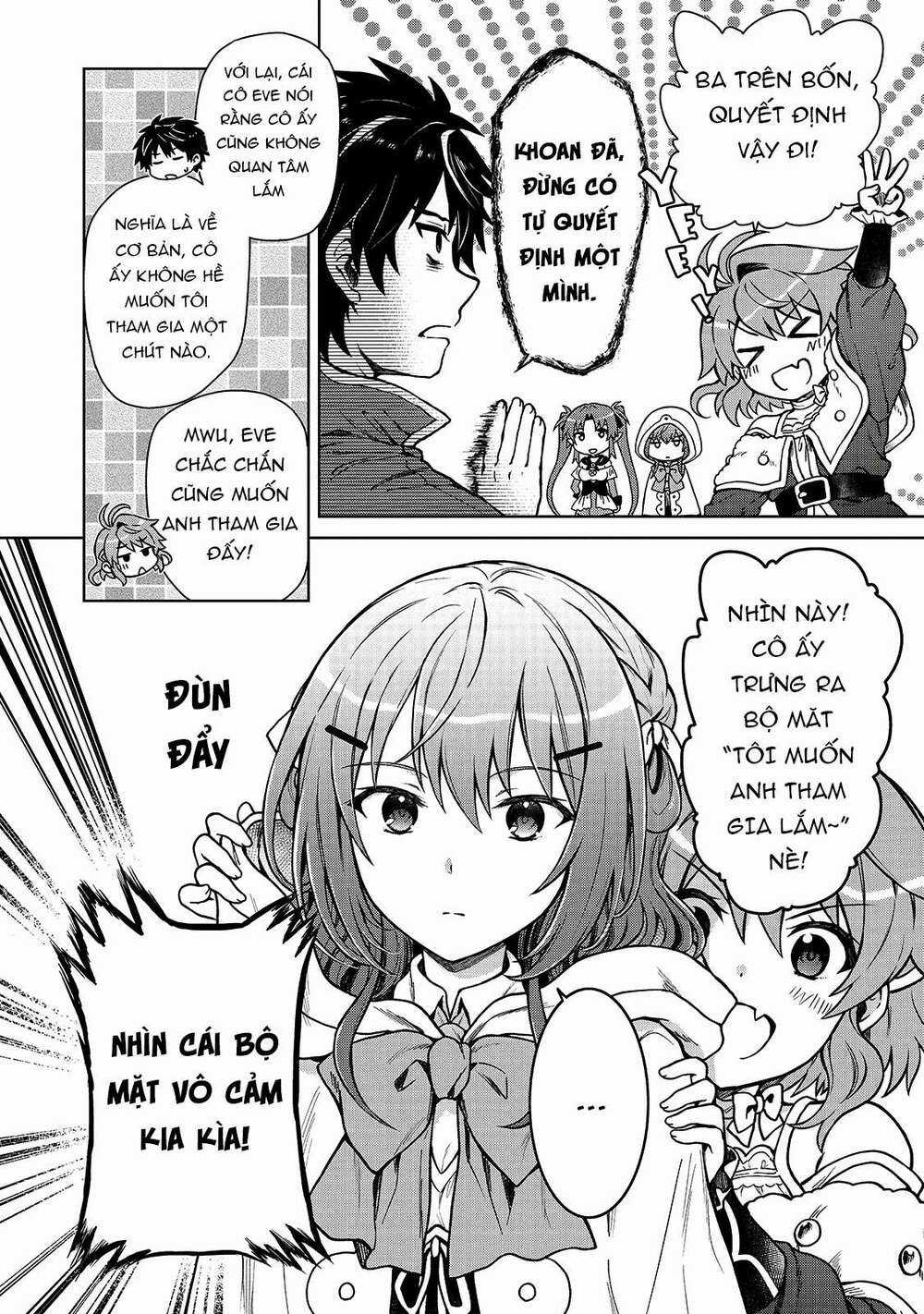 D-Kyuu Boukensha No Ore, Naze Ka Yuusha Party Ni Kanyuu Sareta Ageku, Oujo Ni Tsukima Towareteru Chapter 2 trang 8