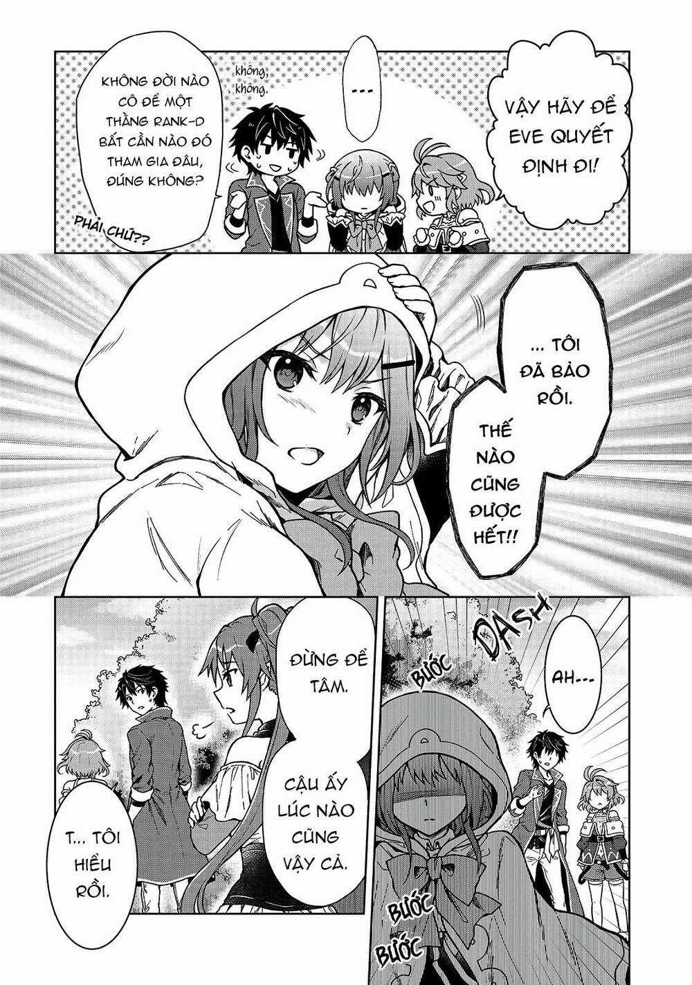 D-Kyuu Boukensha No Ore, Naze Ka Yuusha Party Ni Kanyuu Sareta Ageku, Oujo Ni Tsukima Towareteru Chapter 2 trang 9