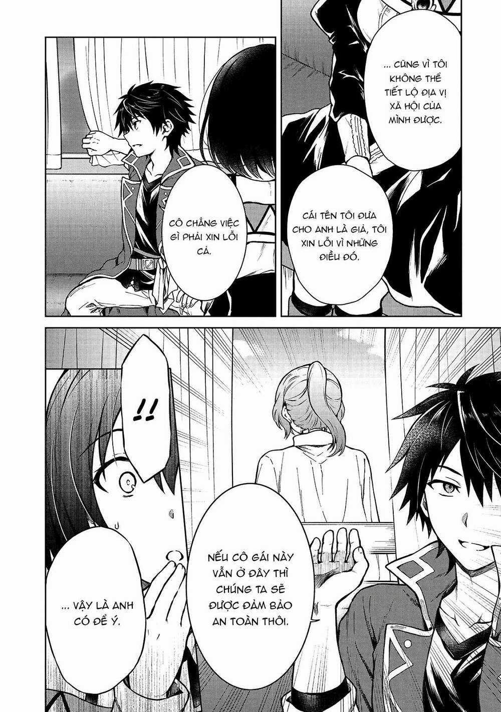 D-Kyuu Boukensha No Ore, Naze Ka Yuusha Party Ni Kanyuu Sareta Ageku, Oujo Ni Tsukima Towareteru Chapter 3 trang 12