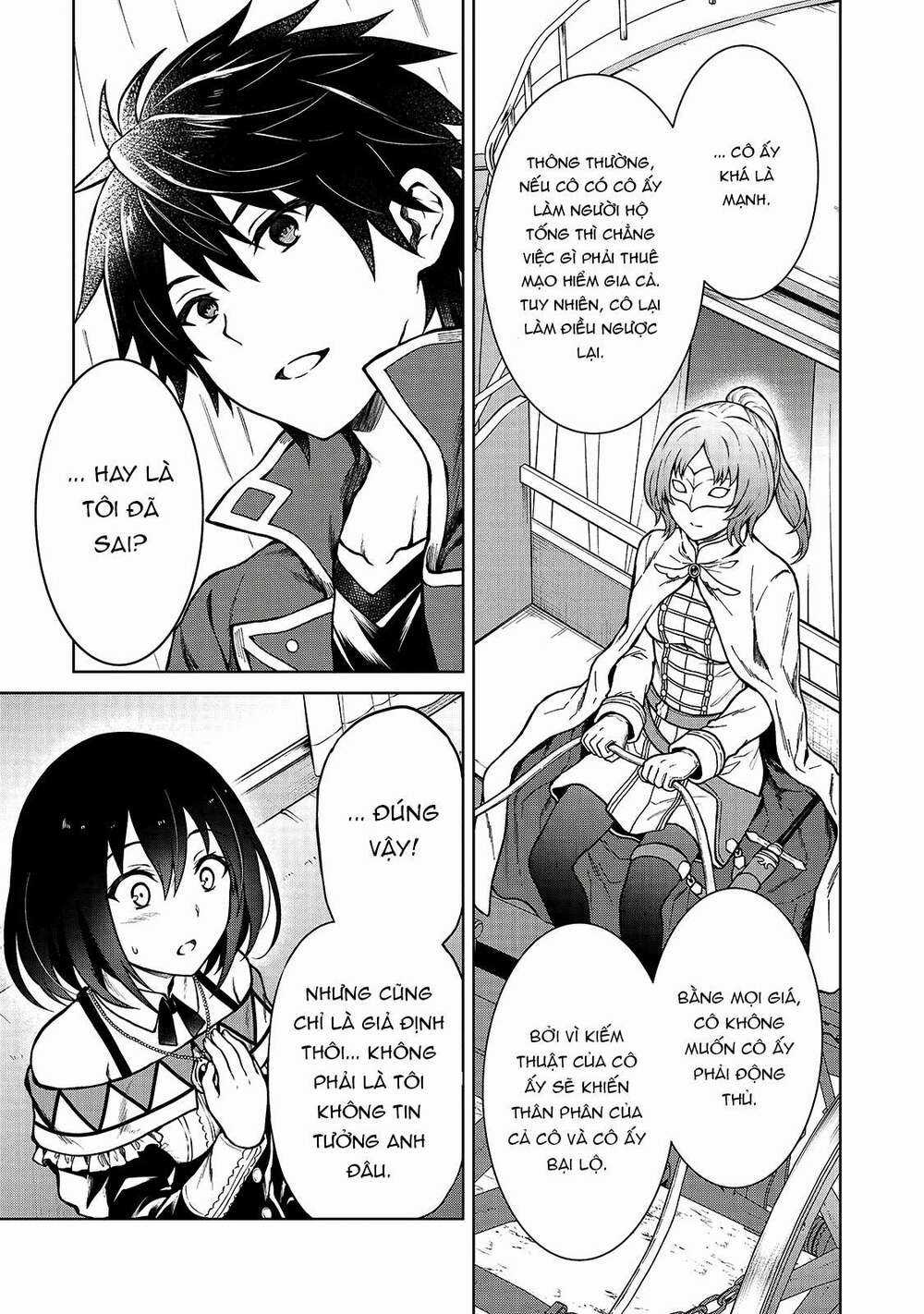 D-Kyuu Boukensha No Ore, Naze Ka Yuusha Party Ni Kanyuu Sareta Ageku, Oujo Ni Tsukima Towareteru Chapter 3 trang 13