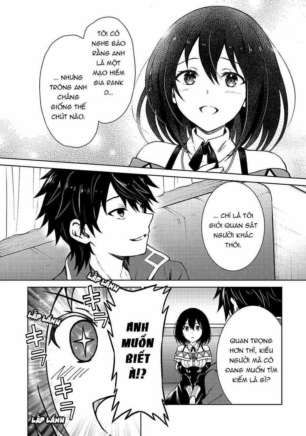 D-Kyuu Boukensha No Ore, Naze Ka Yuusha Party Ni Kanyuu Sareta Ageku, Oujo Ni Tsukima Towareteru Chapter 3 trang 14