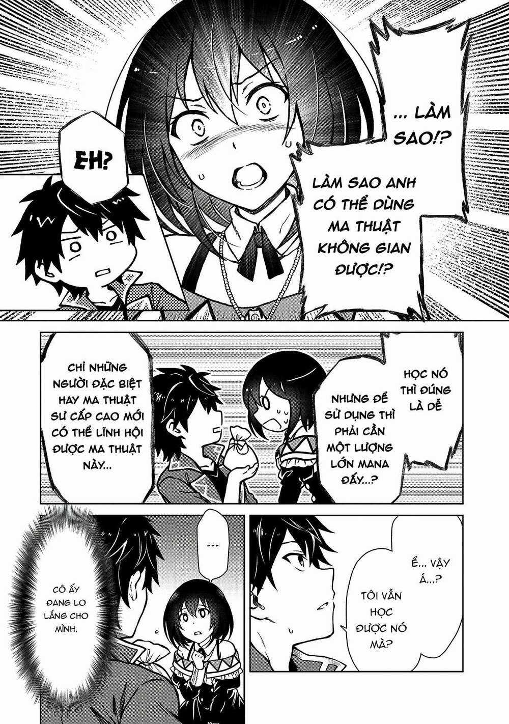 D-Kyuu Boukensha No Ore, Naze Ka Yuusha Party Ni Kanyuu Sareta Ageku, Oujo Ni Tsukima Towareteru Chapter 3 trang 19