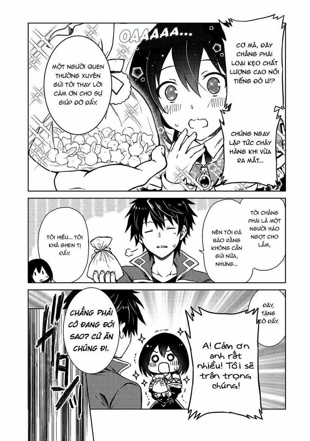 D-Kyuu Boukensha No Ore, Naze Ka Yuusha Party Ni Kanyuu Sareta Ageku, Oujo Ni Tsukima Towareteru Chapter 3 trang 20