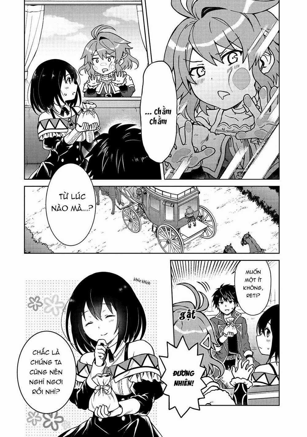 D-Kyuu Boukensha No Ore, Naze Ka Yuusha Party Ni Kanyuu Sareta Ageku, Oujo Ni Tsukima Towareteru Chapter 3 trang 21