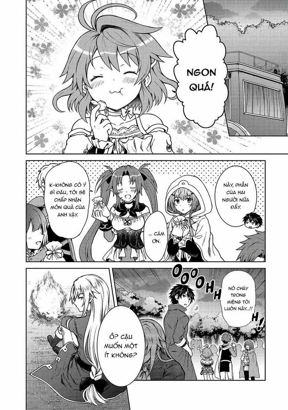 D-Kyuu Boukensha No Ore, Naze Ka Yuusha Party Ni Kanyuu Sareta Ageku, Oujo Ni Tsukima Towareteru Chapter 3 trang 22