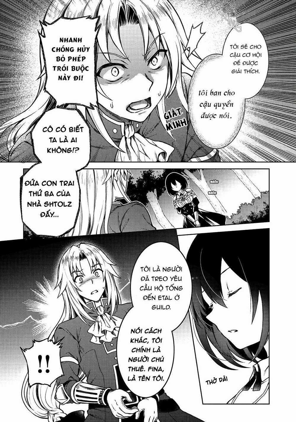 D-Kyuu Boukensha No Ore, Naze Ka Yuusha Party Ni Kanyuu Sareta Ageku, Oujo Ni Tsukima Towareteru Chapter 3 trang 3
