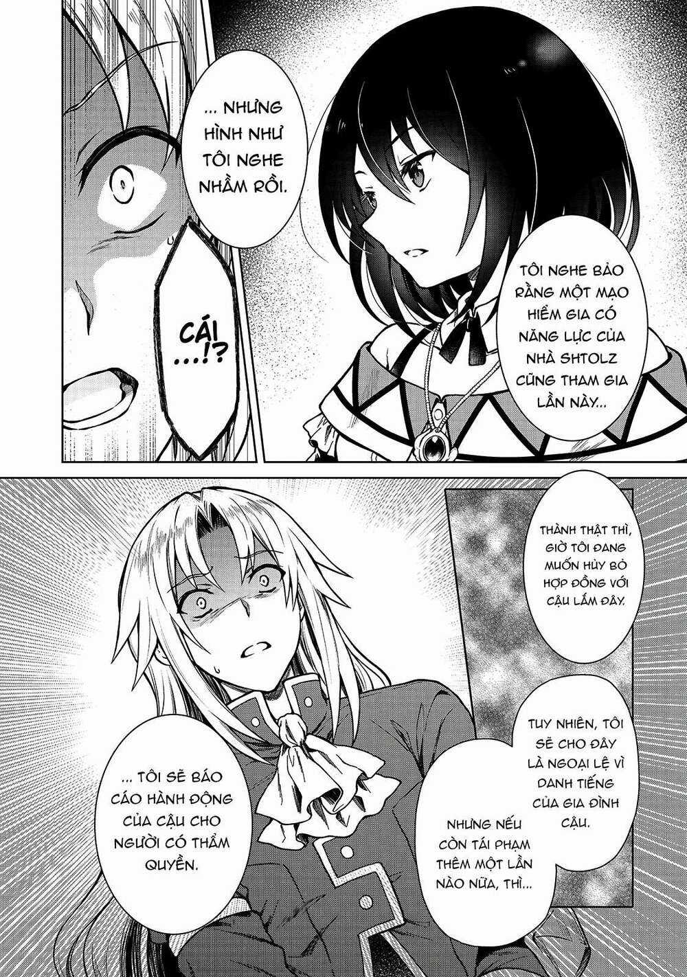 D-Kyuu Boukensha No Ore, Naze Ka Yuusha Party Ni Kanyuu Sareta Ageku, Oujo Ni Tsukima Towareteru Chapter 3 trang 4