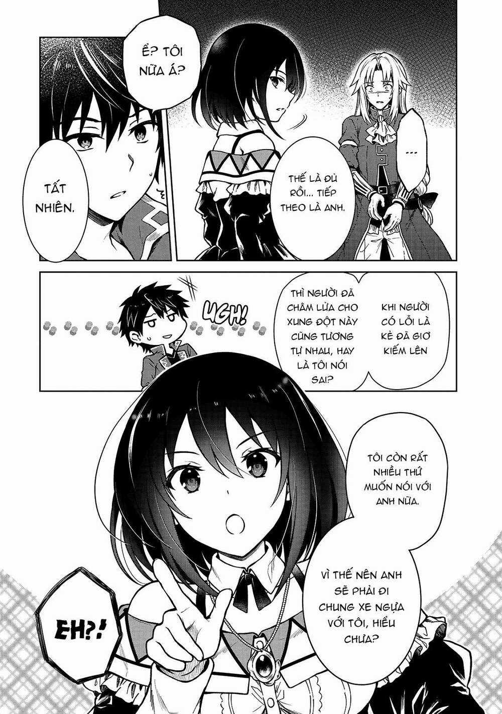 D-Kyuu Boukensha No Ore, Naze Ka Yuusha Party Ni Kanyuu Sareta Ageku, Oujo Ni Tsukima Towareteru Chapter 3 trang 5