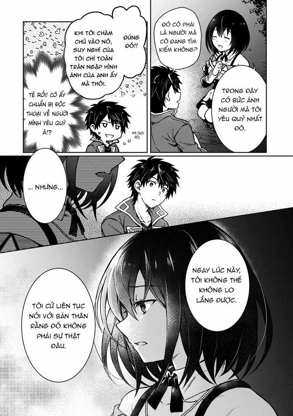 D-Kyuu Boukensha No Ore, Naze Ka Yuusha Party Ni Kanyuu Sareta Ageku, Oujo Ni Tsukima Towareteru Chapter 4 trang 12