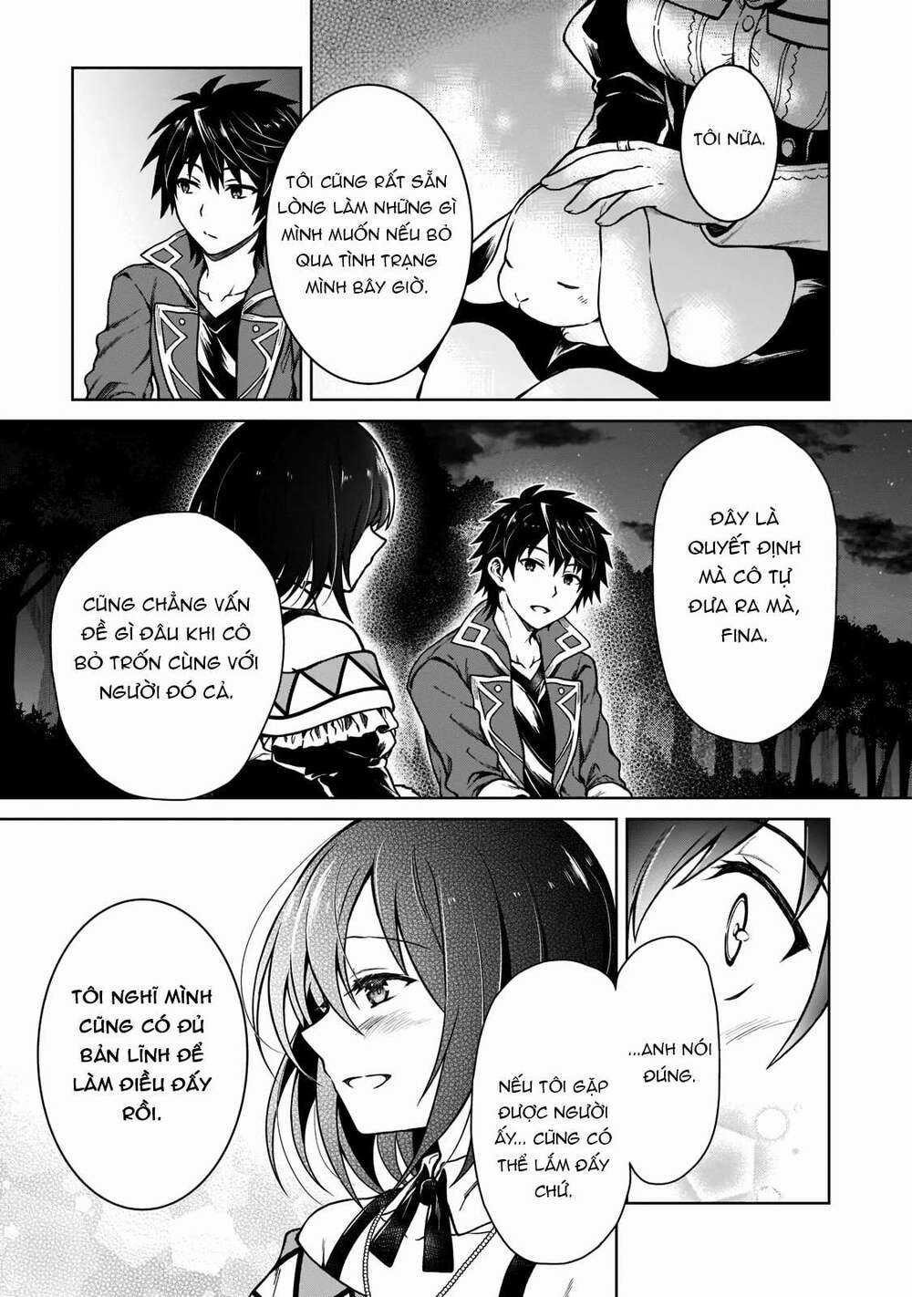D-Kyuu Boukensha No Ore, Naze Ka Yuusha Party Ni Kanyuu Sareta Ageku, Oujo Ni Tsukima Towareteru Chapter 4 trang 16