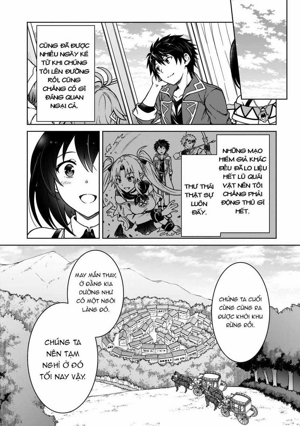 D-Kyuu Boukensha No Ore, Naze Ka Yuusha Party Ni Kanyuu Sareta Ageku, Oujo Ni Tsukima Towareteru Chapter 4 trang 19