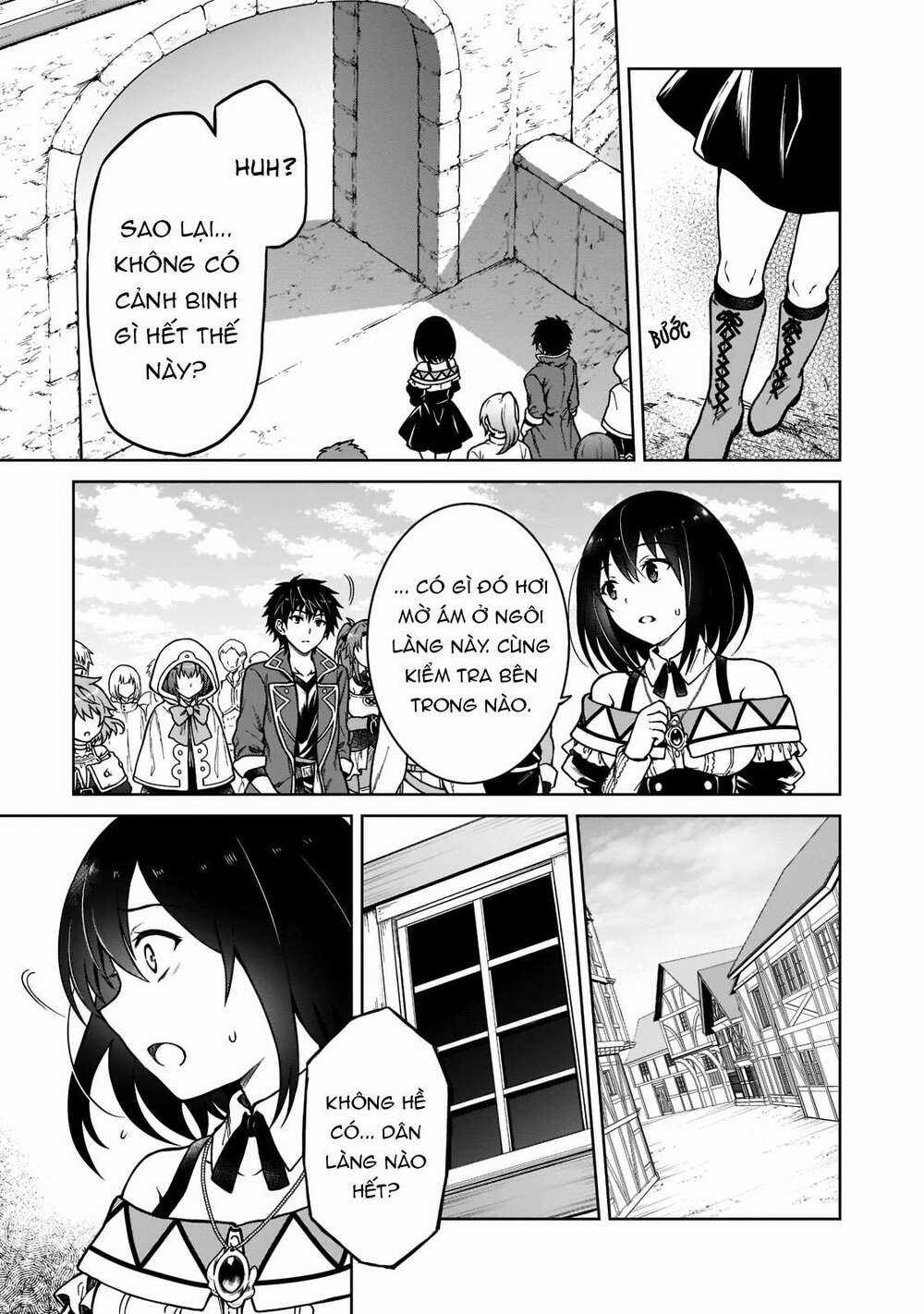 D-Kyuu Boukensha No Ore, Naze Ka Yuusha Party Ni Kanyuu Sareta Ageku, Oujo Ni Tsukima Towareteru Chapter 4 trang 20