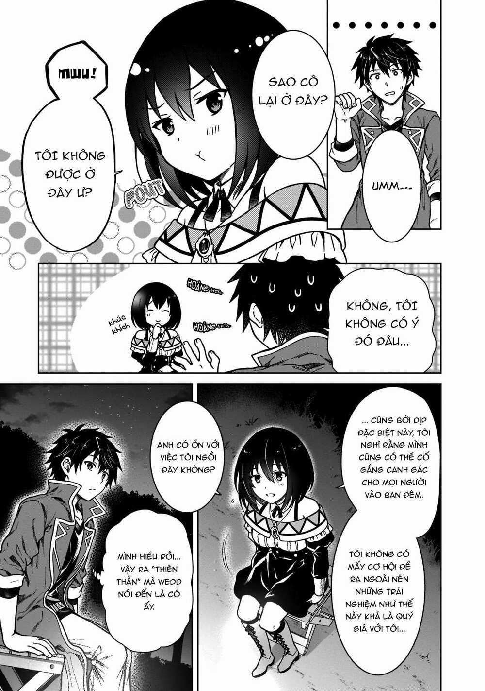 D-Kyuu Boukensha No Ore, Naze Ka Yuusha Party Ni Kanyuu Sareta Ageku, Oujo Ni Tsukima Towareteru Chapter 4 trang 4