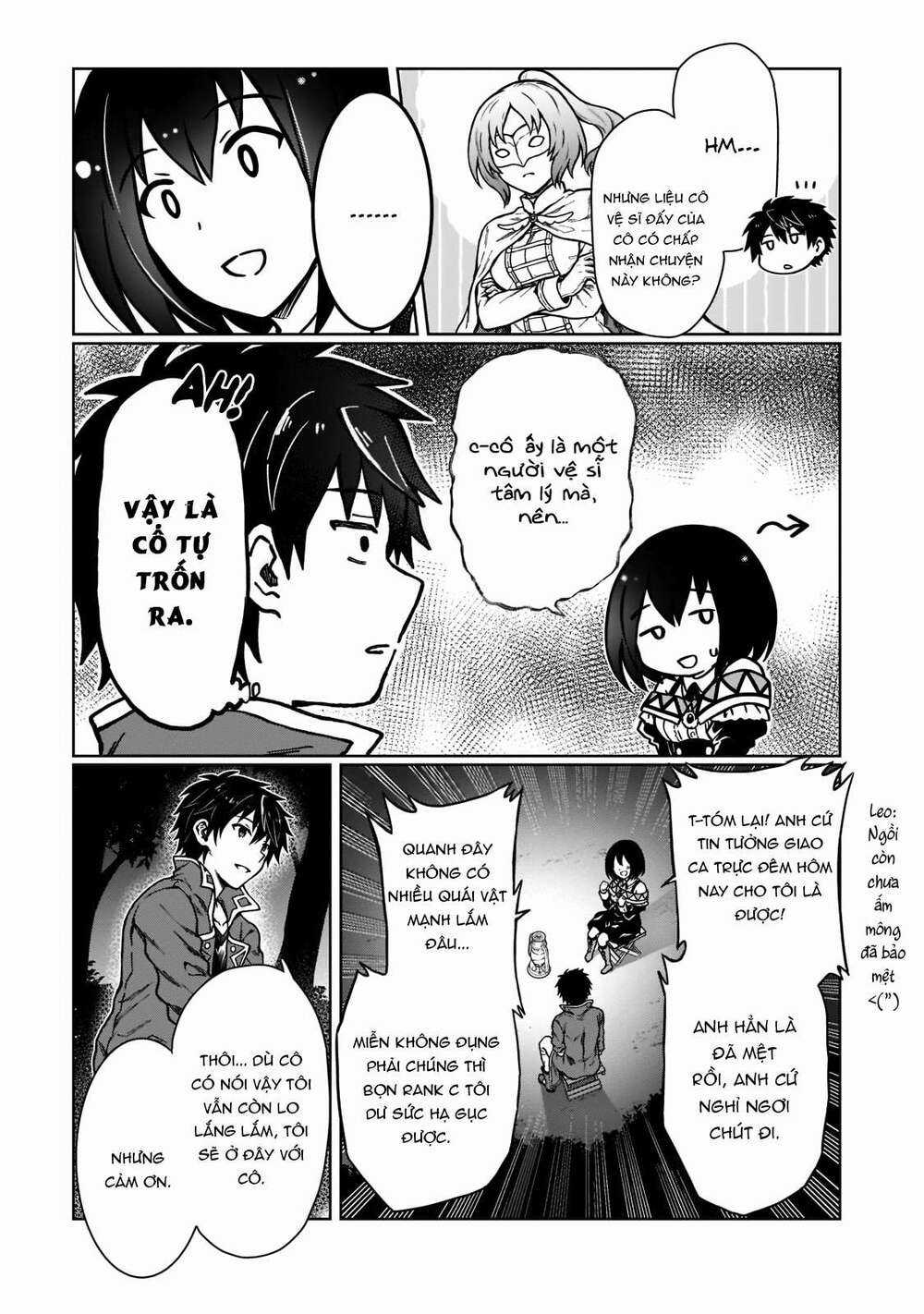 D-Kyuu Boukensha No Ore, Naze Ka Yuusha Party Ni Kanyuu Sareta Ageku, Oujo Ni Tsukima Towareteru Chapter 4 trang 6
