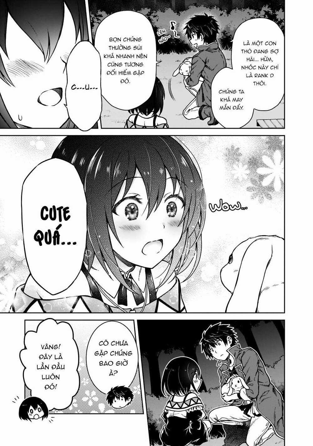 D-Kyuu Boukensha No Ore, Naze Ka Yuusha Party Ni Kanyuu Sareta Ageku, Oujo Ni Tsukima Towareteru Chapter 4 trang 8