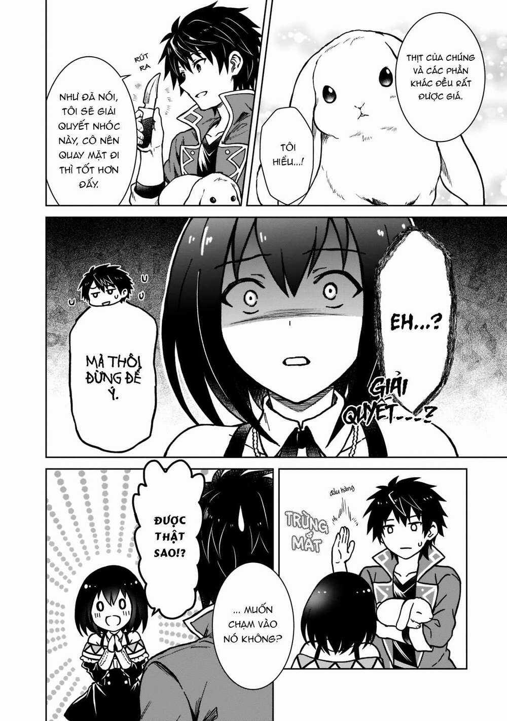 D-Kyuu Boukensha No Ore, Naze Ka Yuusha Party Ni Kanyuu Sareta Ageku, Oujo Ni Tsukima Towareteru Chapter 4 trang 9