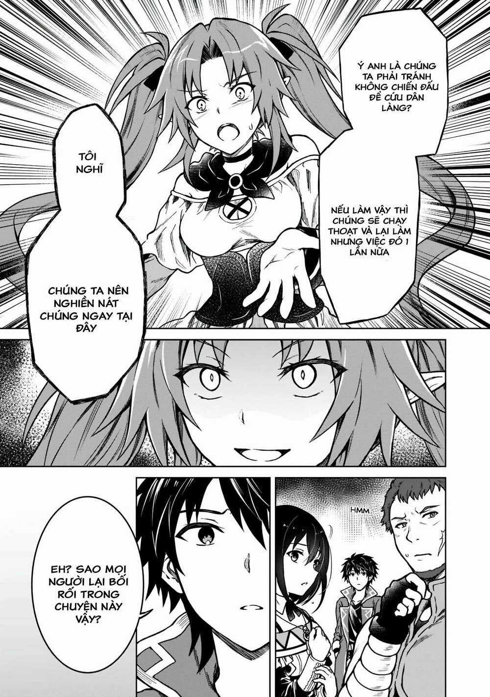 D-Kyuu Boukensha No Ore, Naze Ka Yuusha Party Ni Kanyuu Sareta Ageku, Oujo Ni Tsukima Towareteru Chapter 5 trang 12