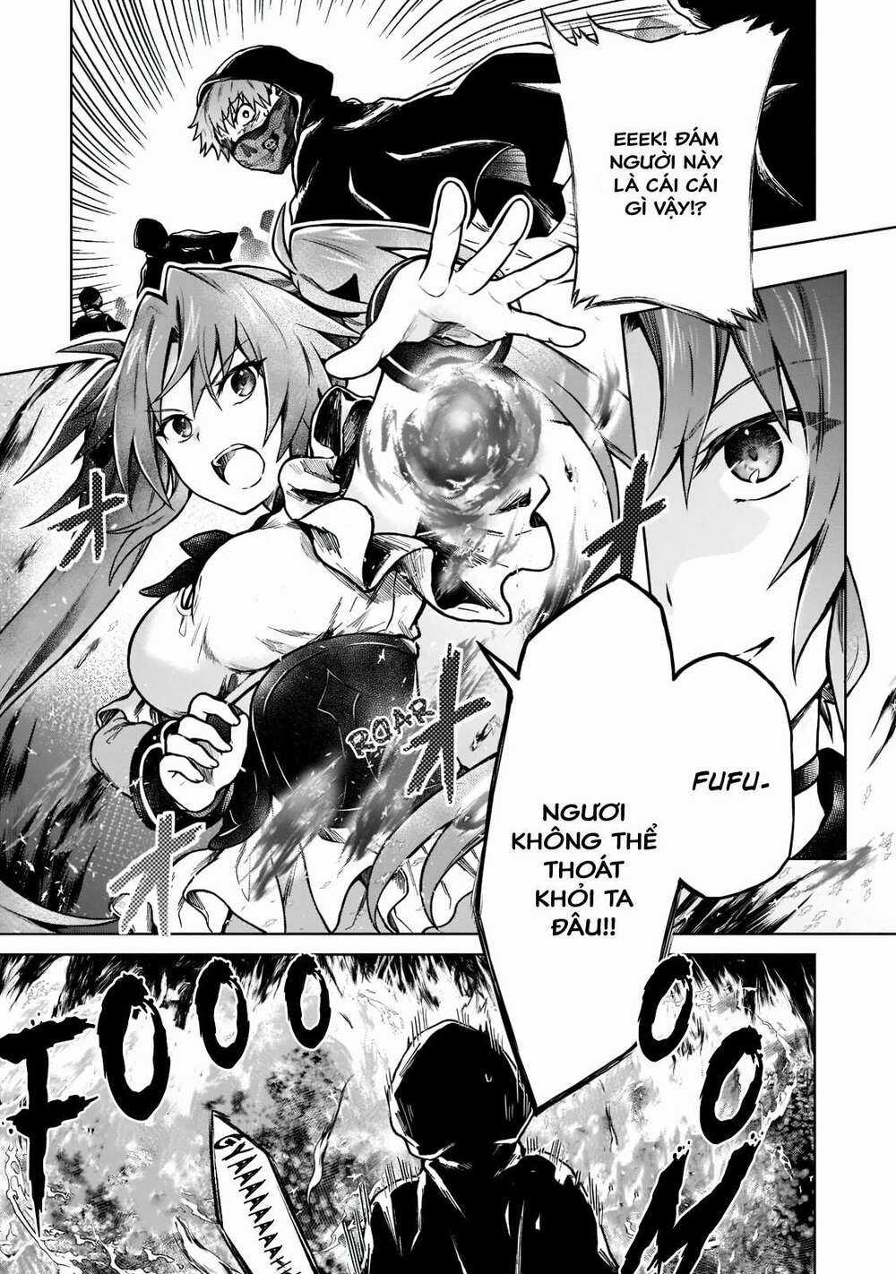 D-Kyuu Boukensha No Ore, Naze Ka Yuusha Party Ni Kanyuu Sareta Ageku, Oujo Ni Tsukima Towareteru Chapter 5 trang 15