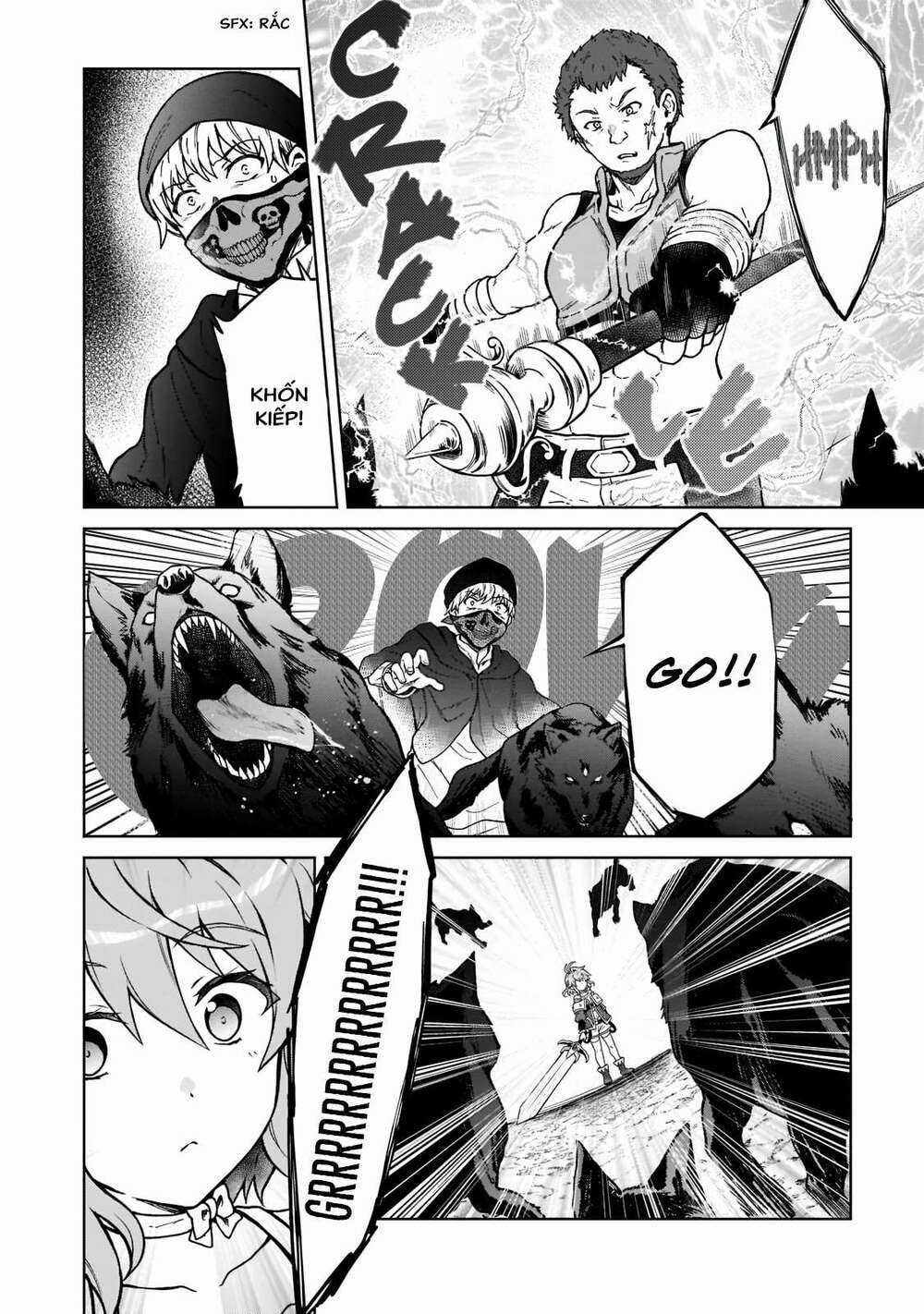 D-Kyuu Boukensha No Ore, Naze Ka Yuusha Party Ni Kanyuu Sareta Ageku, Oujo Ni Tsukima Towareteru Chapter 5 trang 16