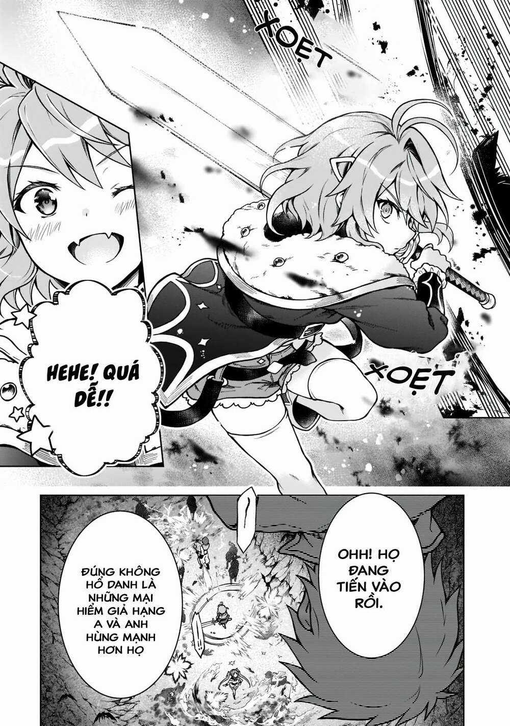 D-Kyuu Boukensha No Ore, Naze Ka Yuusha Party Ni Kanyuu Sareta Ageku, Oujo Ni Tsukima Towareteru Chapter 5 trang 17