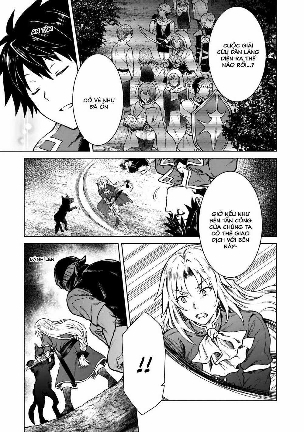 D-Kyuu Boukensha No Ore, Naze Ka Yuusha Party Ni Kanyuu Sareta Ageku, Oujo Ni Tsukima Towareteru Chapter 5 trang 21