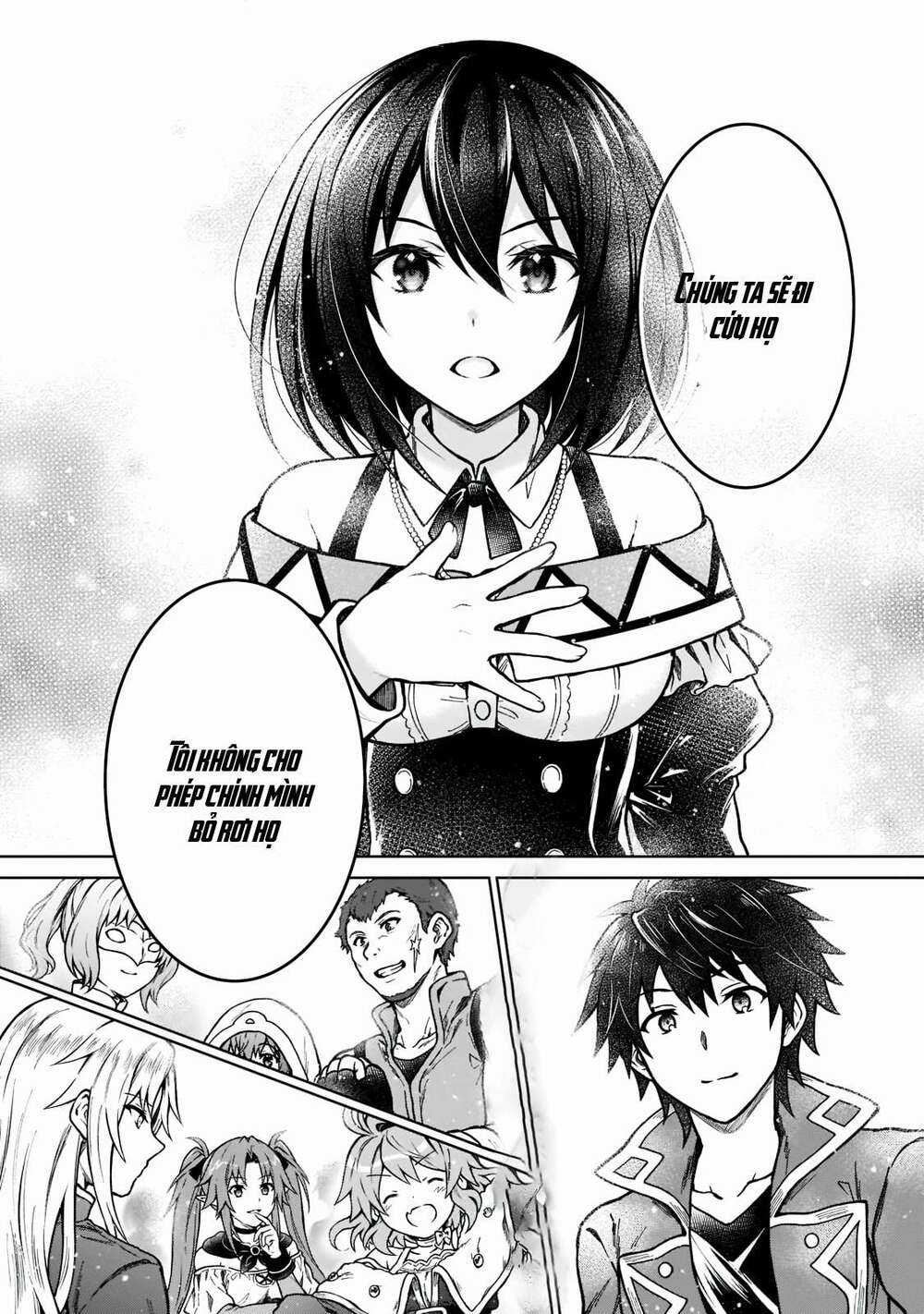 D-Kyuu Boukensha No Ore, Naze Ka Yuusha Party Ni Kanyuu Sareta Ageku, Oujo Ni Tsukima Towareteru Chapter 5 trang 7