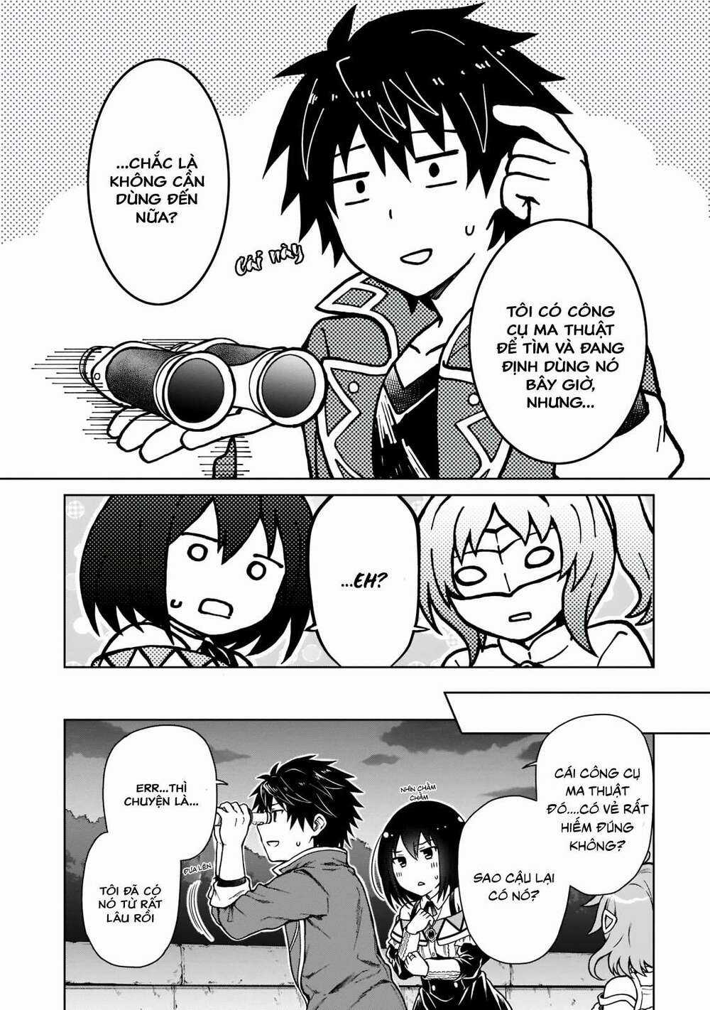 D-Kyuu Boukensha No Ore, Naze Ka Yuusha Party Ni Kanyuu Sareta Ageku, Oujo Ni Tsukima Towareteru Chapter 5 trang 9