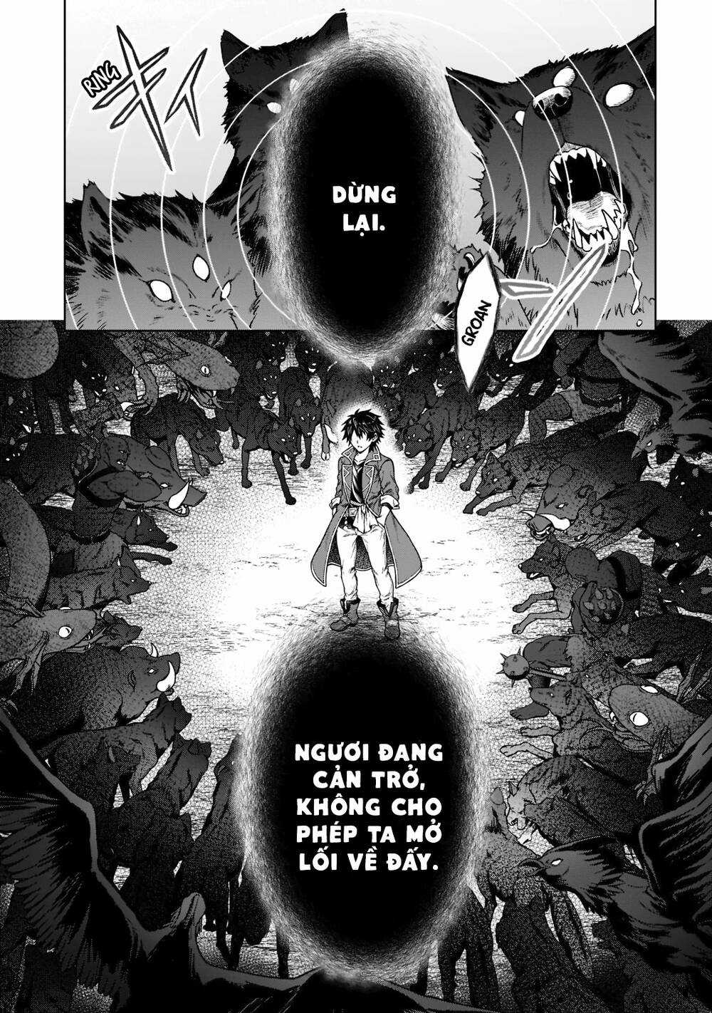 D-Kyuu Boukensha No Ore, Naze Ka Yuusha Party Ni Kanyuu Sareta Ageku, Oujo Ni Tsukima Towareteru Chapter 6 trang 23