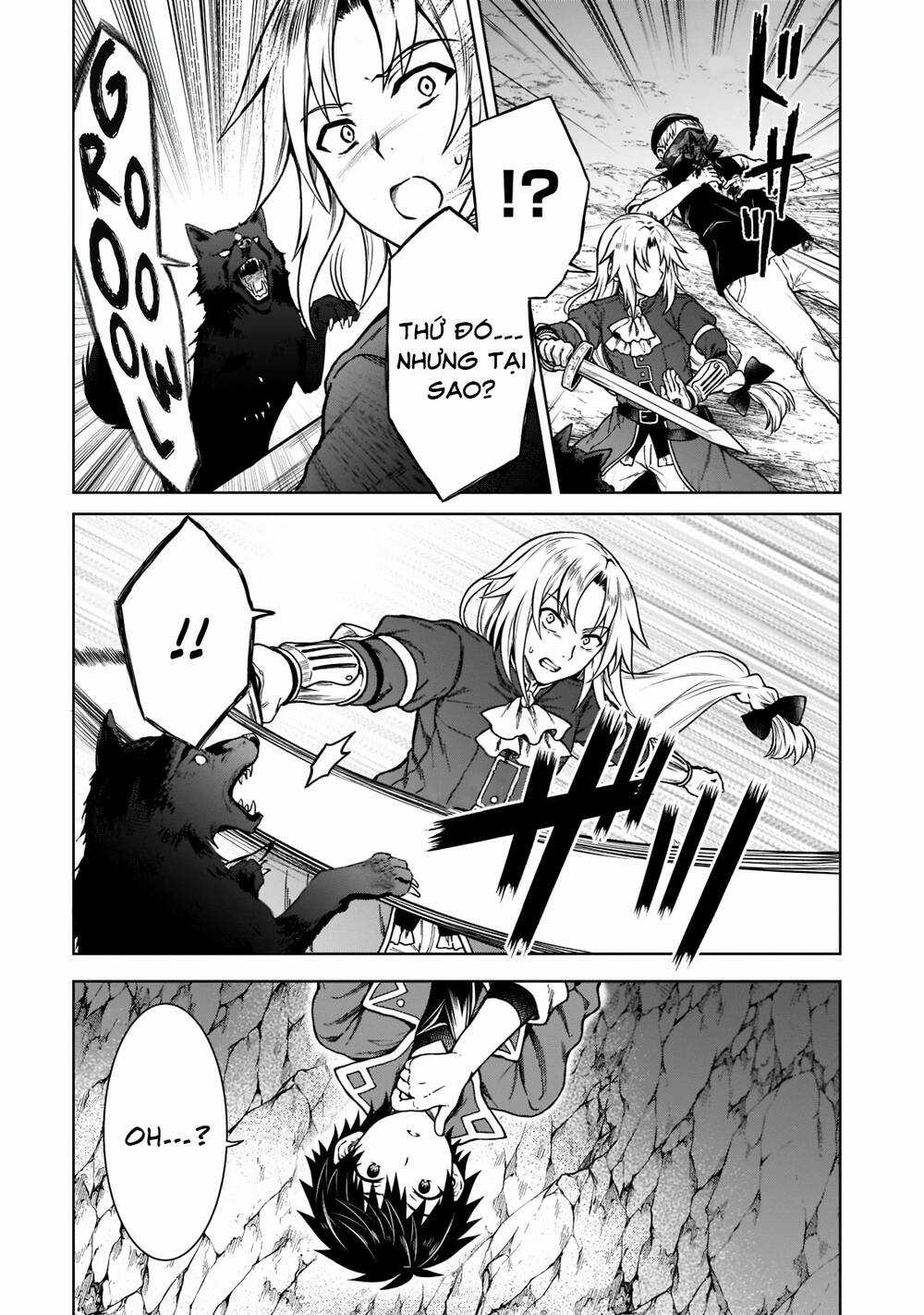 D-Kyuu Boukensha No Ore, Naze Ka Yuusha Party Ni Kanyuu Sareta Ageku, Oujo Ni Tsukima Towareteru Chapter 6 trang 4