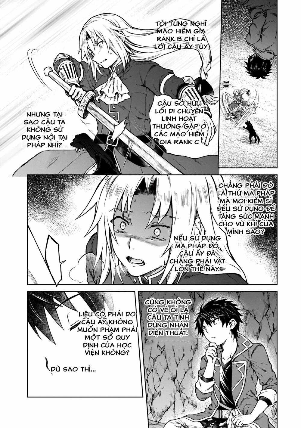 D-Kyuu Boukensha No Ore, Naze Ka Yuusha Party Ni Kanyuu Sareta Ageku, Oujo Ni Tsukima Towareteru Chapter 6 trang 5