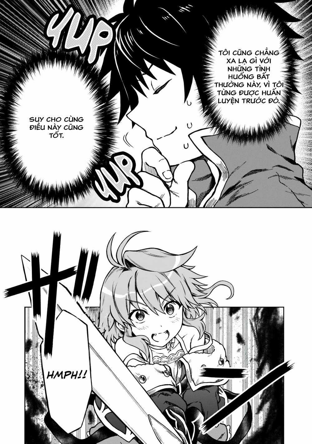 D-Kyuu Boukensha No Ore, Naze Ka Yuusha Party Ni Kanyuu Sareta Ageku, Oujo Ni Tsukima Towareteru Chapter 6 trang 6