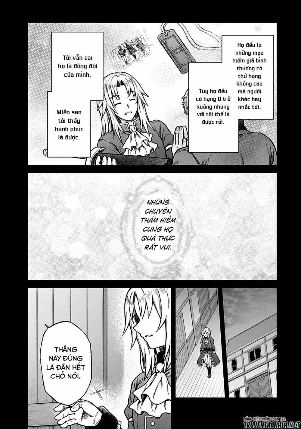 D-Kyuu Boukensha No Ore, Naze Ka Yuusha Party Ni Kanyuu Sareta Ageku, Oujo Ni Tsukima Towareteru Chapter 7 trang 14