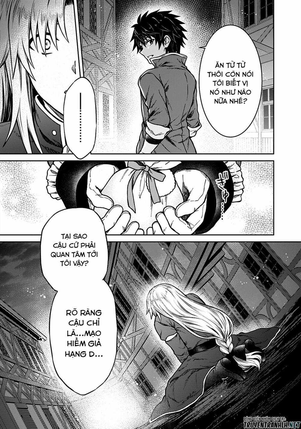 D-Kyuu Boukensha No Ore, Naze Ka Yuusha Party Ni Kanyuu Sareta Ageku, Oujo Ni Tsukima Towareteru Chapter 7 trang 19