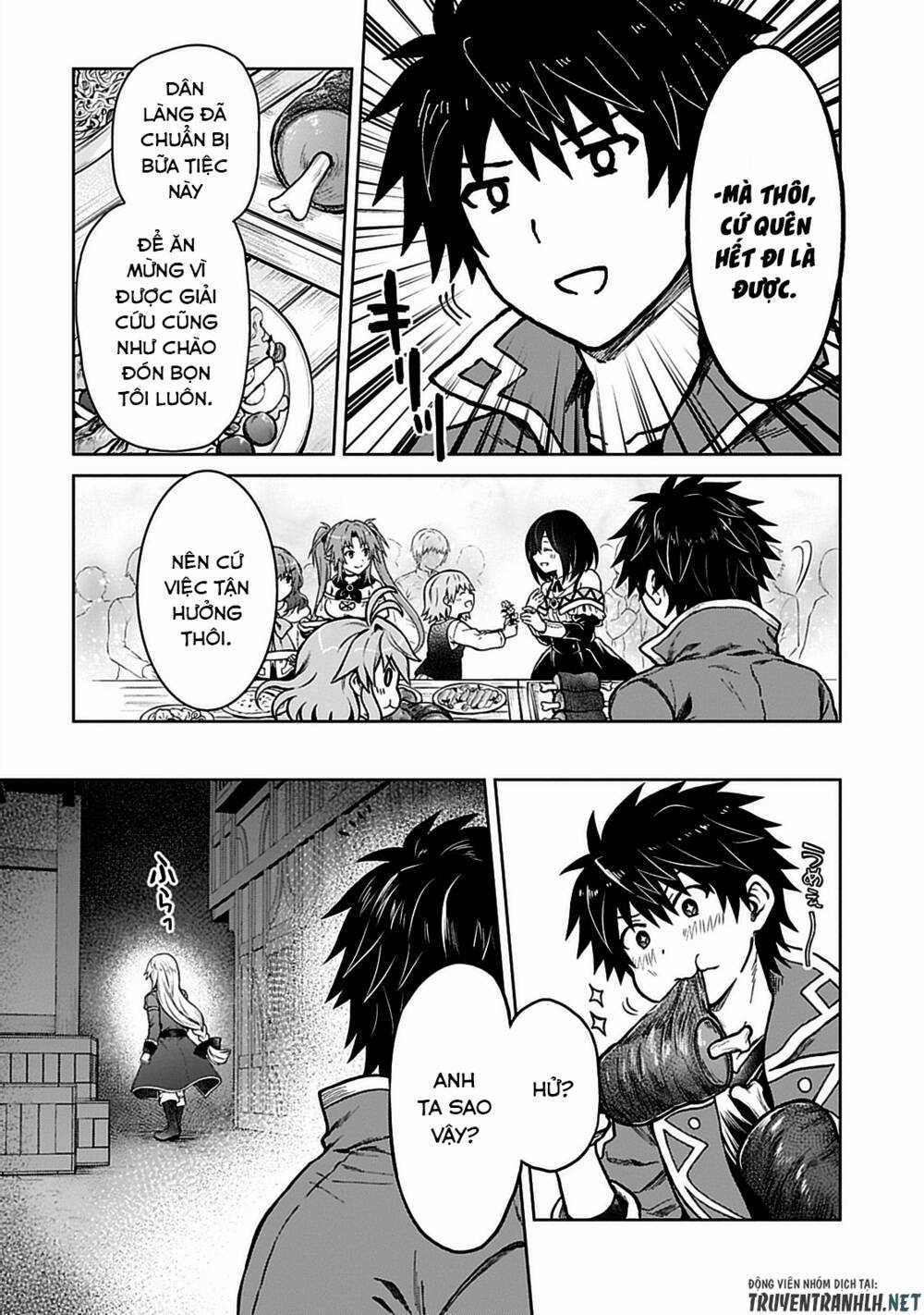 D-Kyuu Boukensha No Ore, Naze Ka Yuusha Party Ni Kanyuu Sareta Ageku, Oujo Ni Tsukima Towareteru Chapter 7 trang 7
