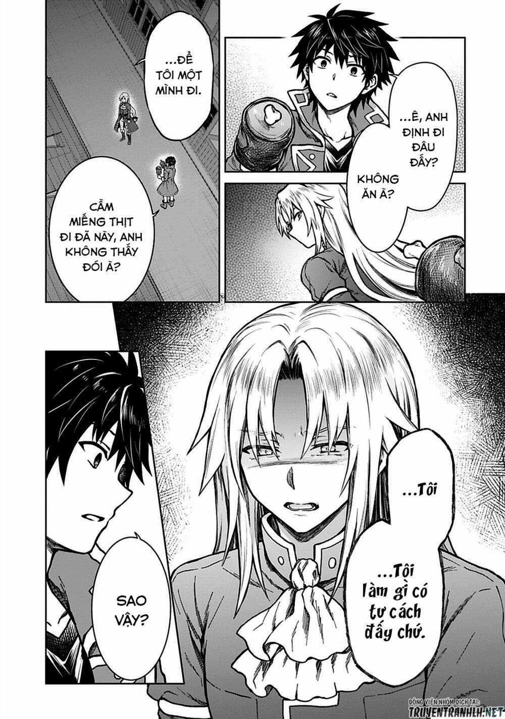 D-Kyuu Boukensha No Ore, Naze Ka Yuusha Party Ni Kanyuu Sareta Ageku, Oujo Ni Tsukima Towareteru Chapter 7 trang 8