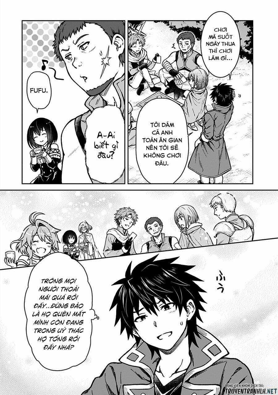 D-Kyuu Boukensha No Ore, Naze Ka Yuusha Party Ni Kanyuu Sareta Ageku, Oujo Ni Tsukima Towareteru Chapter 8 trang 21