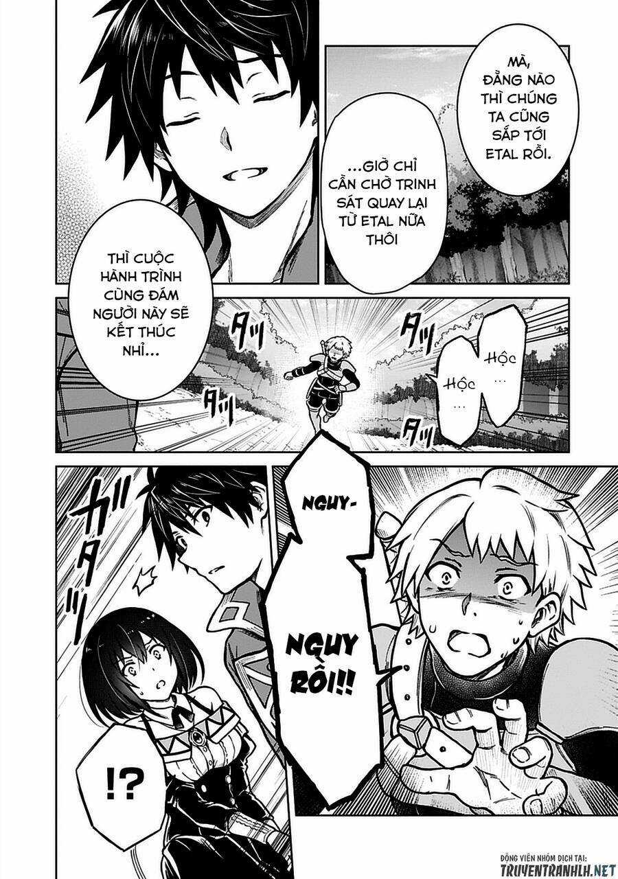 D-Kyuu Boukensha No Ore, Naze Ka Yuusha Party Ni Kanyuu Sareta Ageku, Oujo Ni Tsukima Towareteru Chapter 8 trang 22