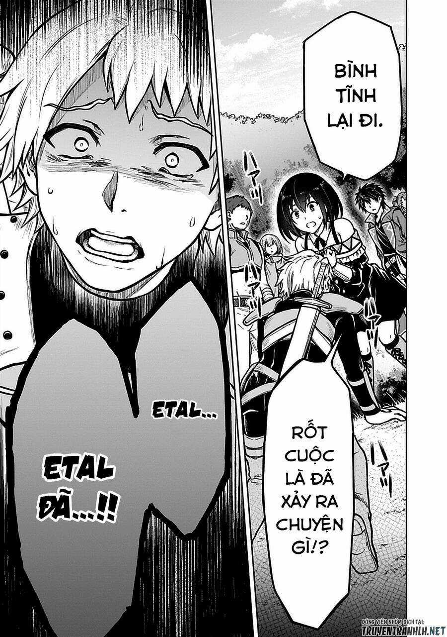 D-Kyuu Boukensha No Ore, Naze Ka Yuusha Party Ni Kanyuu Sareta Ageku, Oujo Ni Tsukima Towareteru Chapter 8 trang 23